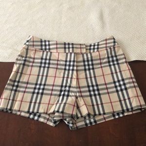Burberry shorts